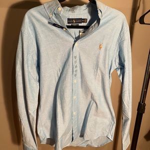long sleeve button down shirt